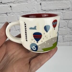 Starbucks Turkey Mug You Are Here YAH Series Collection Ornament Espresso 2 OZ
